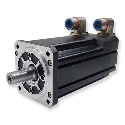 China AC 4 Pole Electric Motor , RD Series Brushless Servo Motors 80 mm * 80 mm Square Size supplier