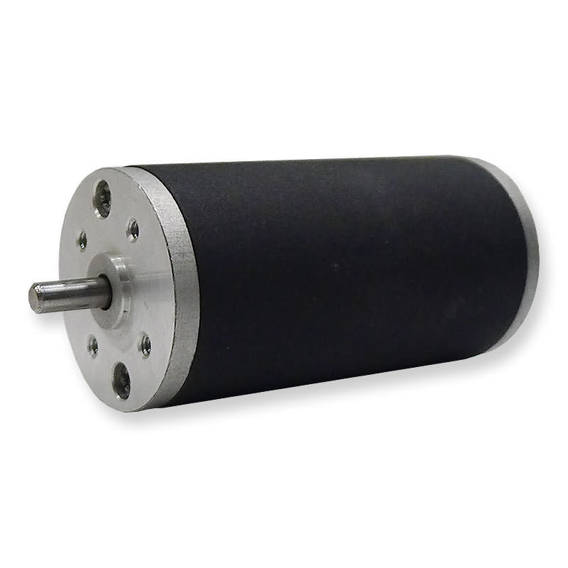 12 24v Permanent DC Motor 67mNm at 5100rpm 5678mm Length 29W