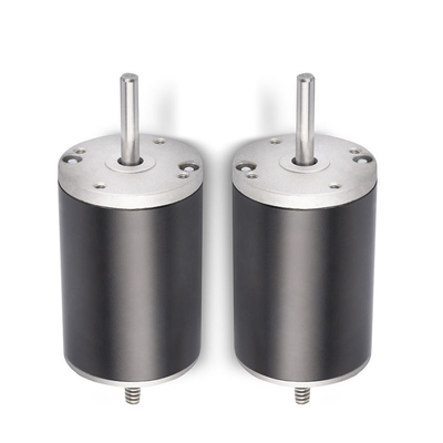 Long Life Brush Dc Motor Customized Specification Size 30mm - 90mm