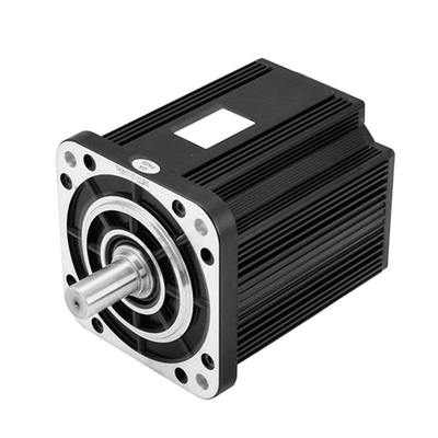8mm Shaft Dc Brushed 120 Watts Brushed DC Motor With Speed Reducer Controller