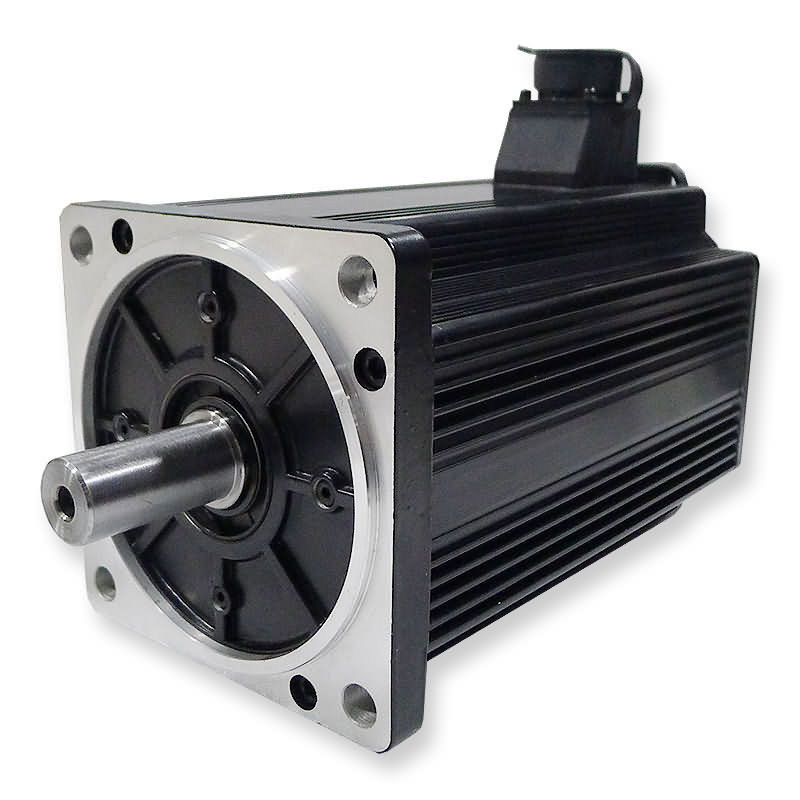 220 V AC Brushless Servo Motor RH Series Insulation Class F 40 Nm