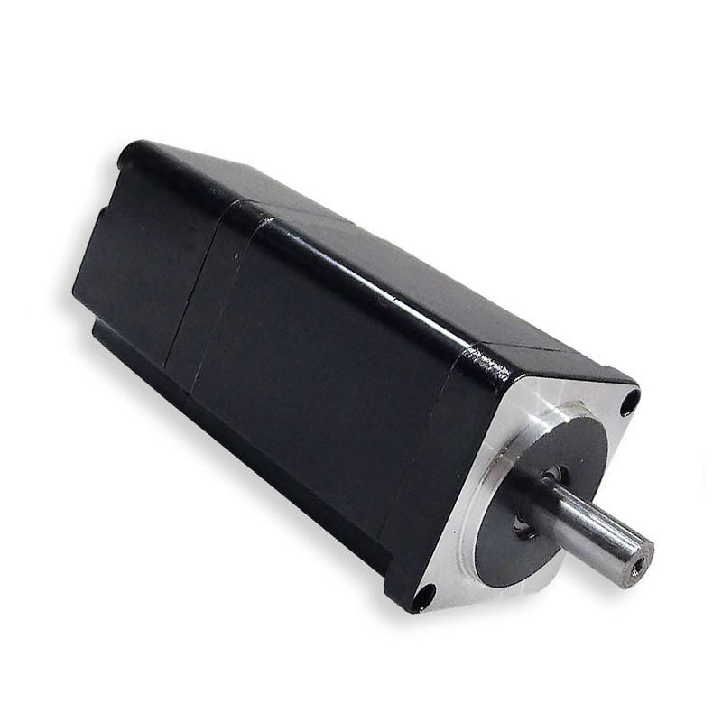 Brushless CNC Machine Motors , Incremental Encoder 4 Pole AC Electric Servo Motors