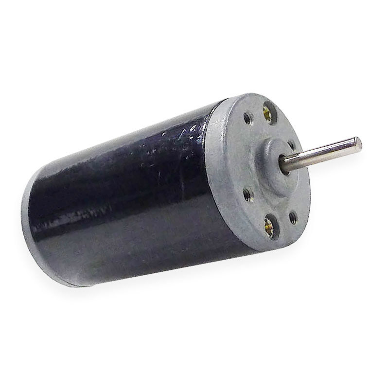 10000 Rpm Electric Motor , Brush Dc Permanent Motors With Ball