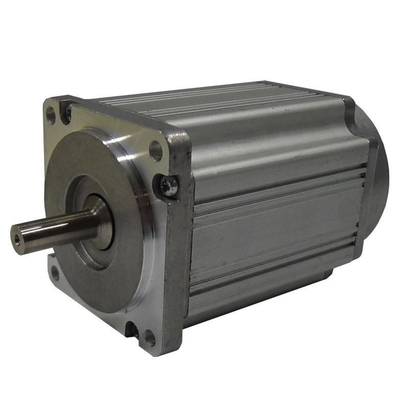1000 Rpm 3000 Rpm 8 Poles 24V Brushless DC Motors , OD 60 mm Square
