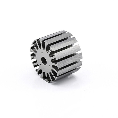 Brushless DC Motor Rotor Silicon Steel Stamping DC Motor Permanent Magnet Rotor