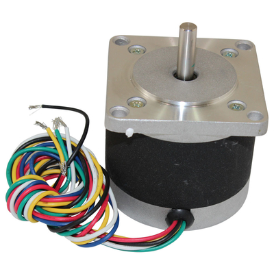 120V Three Phase Hybrid Stepper Motor For Industrial Machine