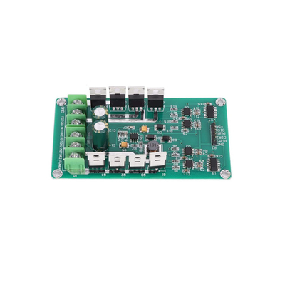 OEM DC Motor Drive Module Board Industrial 15A Dual Channel